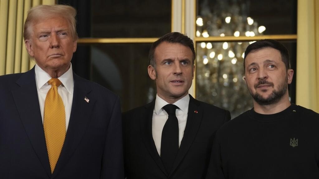 Macron urges Ukraine ceasefire as Zelensky demands role in US-Russia talks