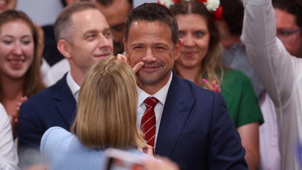 Poland's Trzaskowski on course for tight presidential election win