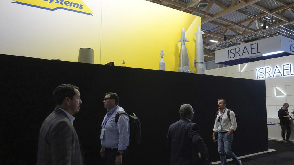 France blocks access to Israeli arms stands at Paris Air Show