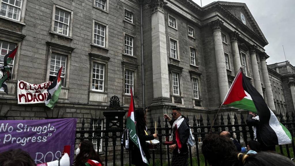 Ireland moves to ban Israeli imports, as university severs ties with Israel