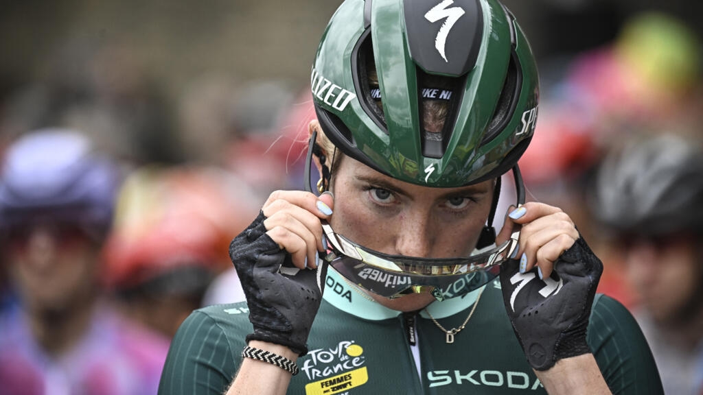 Tour de France favourite Vollering to undergo concussion test ahead of stage 4