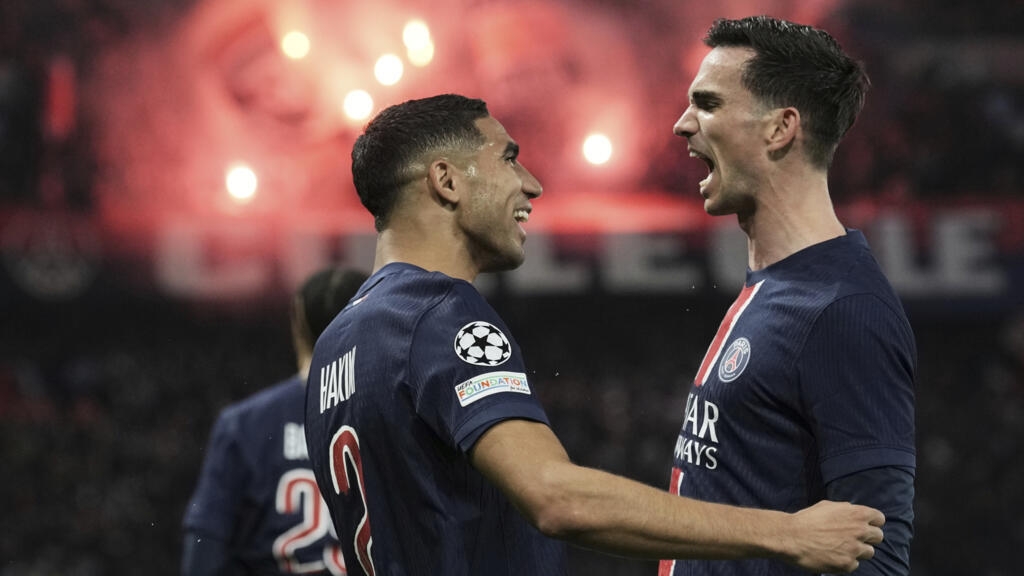 Ruiz and Hakimi on target as PSG muzzle Arsenal to reach Champions League final