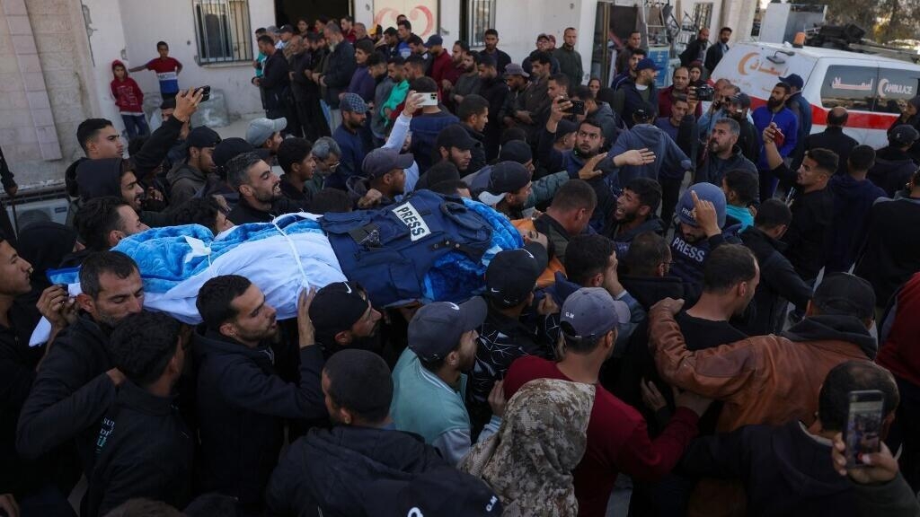 French journalists call on France to help evacuate collaborators from Gaza