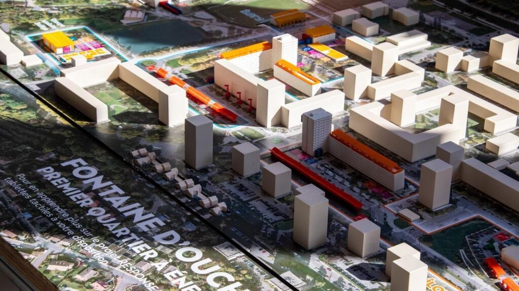 France unveils its first 'positive energy' neighbourhood, powering local pride