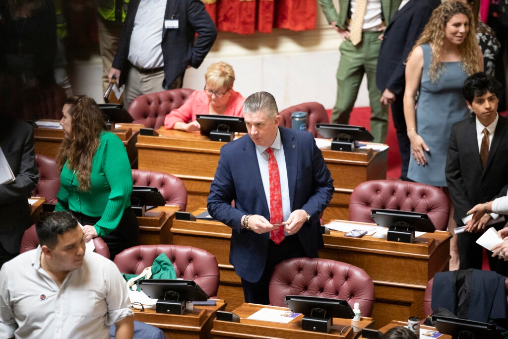 Who's afraid of Big Pharma? Not the R.I. House's lone independent