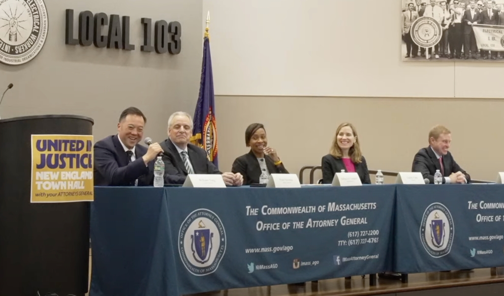 New England AGs to Trump: ‘Bring it on'