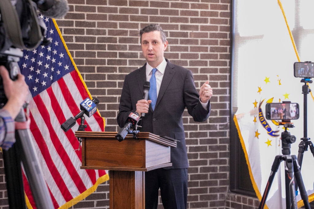 U.S. Rep Seth Magaziner reverses course on plans to move into his district