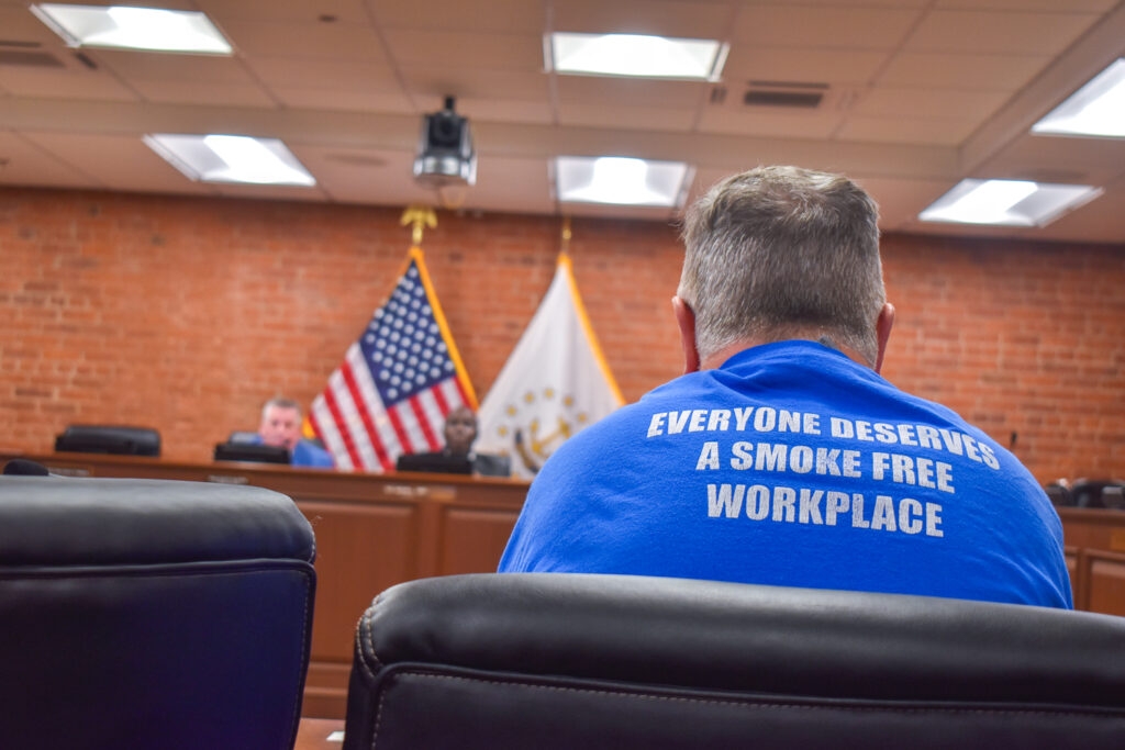 Push to ban smoking at R.I.'s casinos reignites at the State House