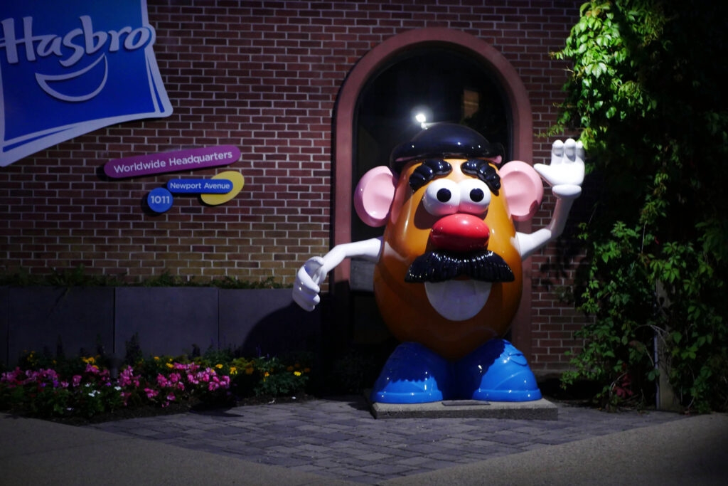 Hasbro executives forecast major profit cuts from Trump tariffs; HQ relocation still TBD