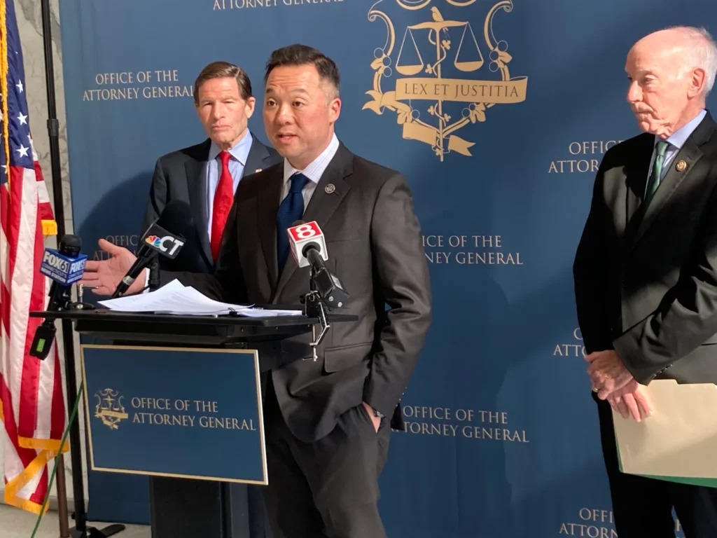Connecticut to join multistate lawsuit against ‘unlawful' tariffs
