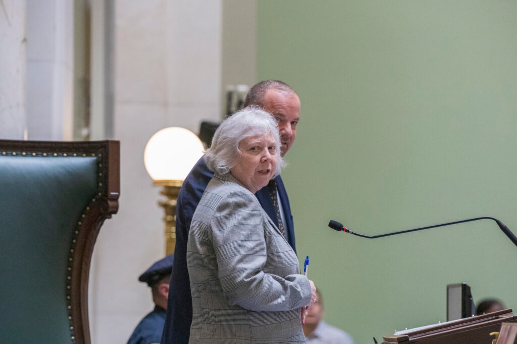 Senate President Valarie Lawson seeks opinion on ethical conflicts with teachers union job