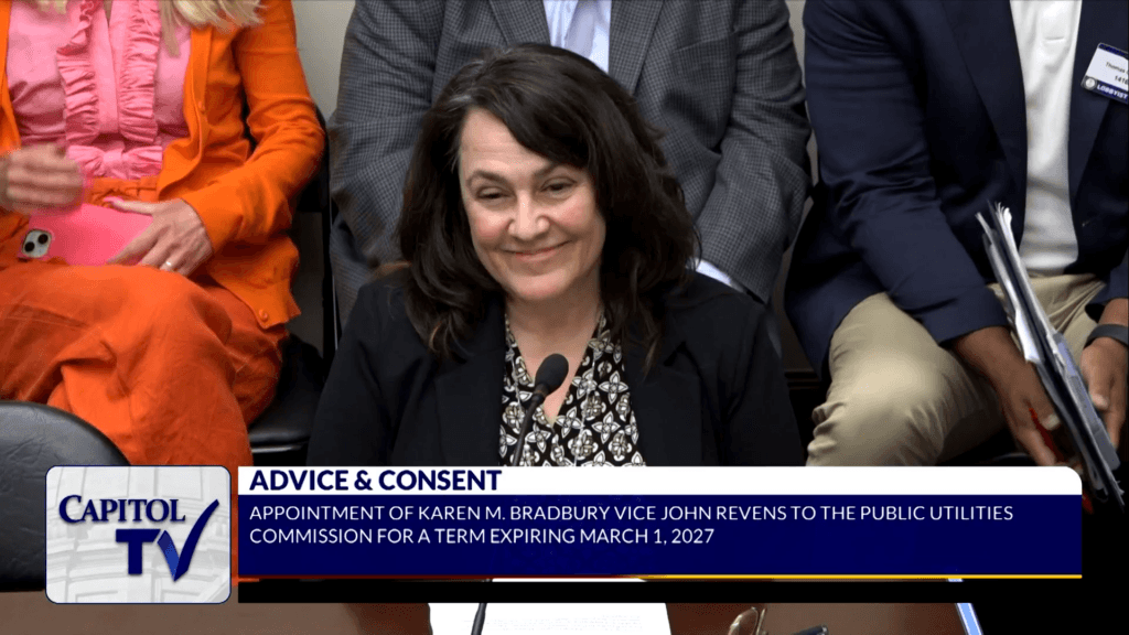 Senate panel advances McKee pick to open PUC seat