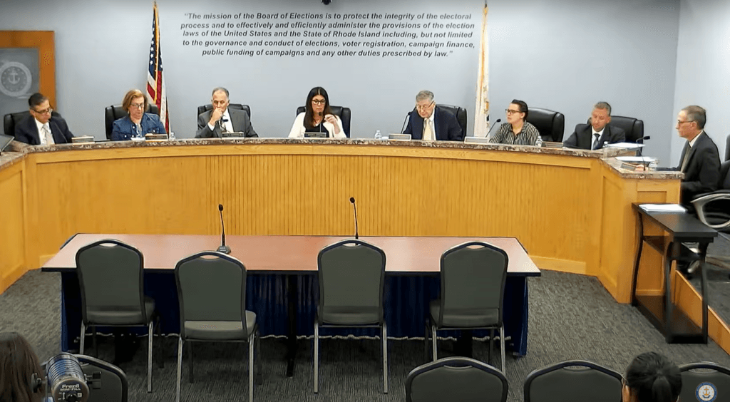 R.I. elections board sets dates for Senate District 4 special election