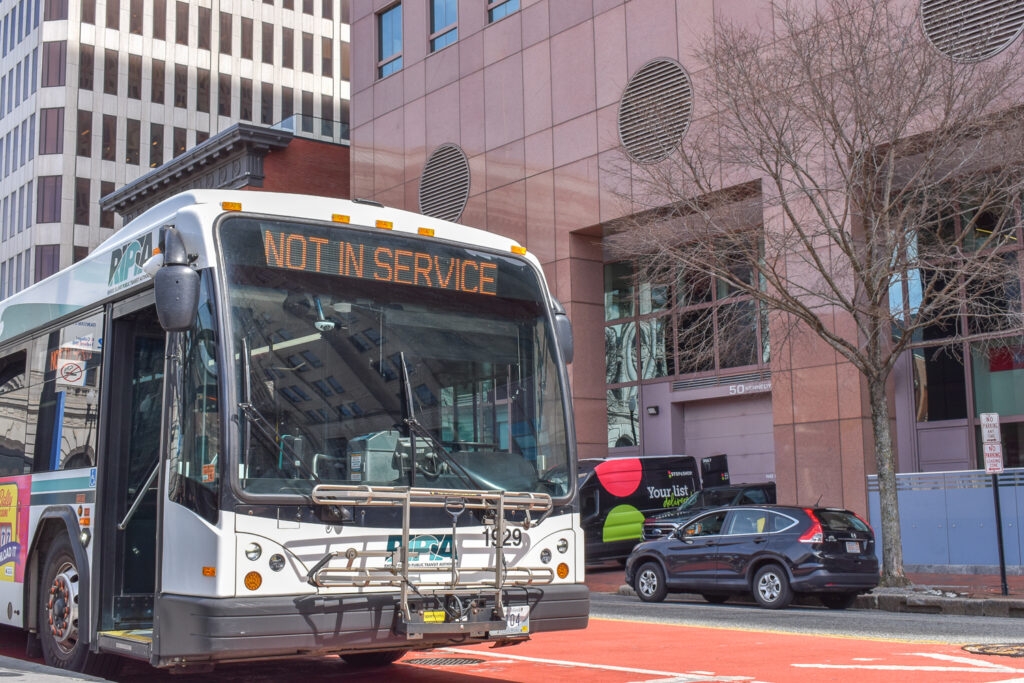 Living on a prayer? House budget gets RIPTA almost halfway there in plugging $32.6 million deficit.