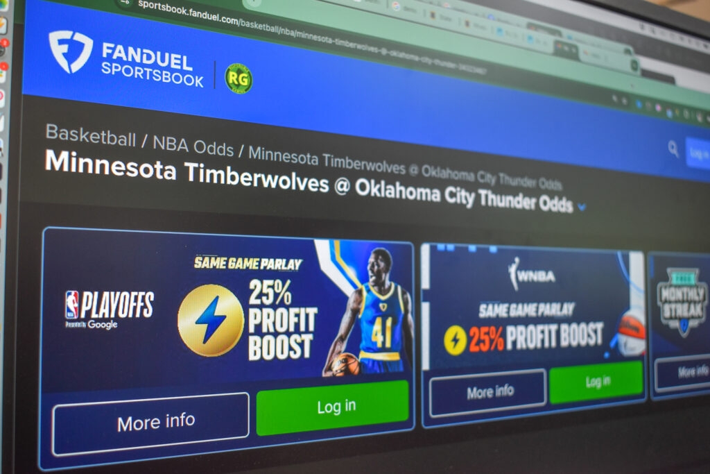 Should R.I. have more than one app to bet on sports? Study says yes, but only if change is made.