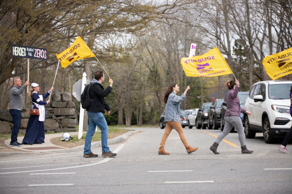 Strike appears imminent at Butler Hospital