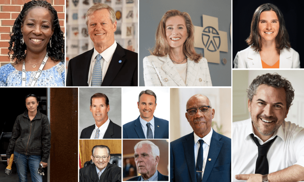 Who's who at the podium at commencement this year?