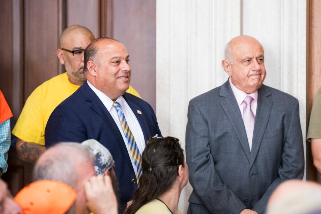 Ciccone has been a licensed firearms dealer for decades. Should he recuse himself from gun debate?