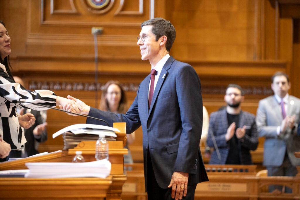 Smiley puts faith in General Assembly in unveiling $624.1M fiscal 2026 budget