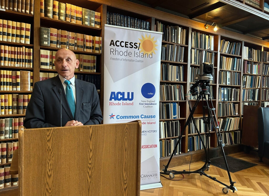 McKee isn't budging on changes to public records law. Neither are reform advocates.