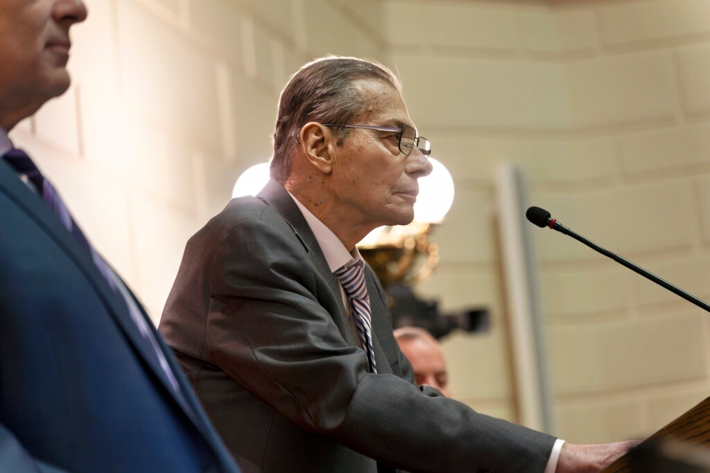 Senate President Ruggerio back in the hospital days before scheduled return to State House