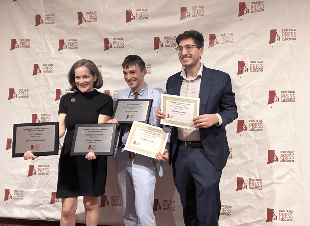 Rhode Island Current wins Best Website and six other honors in press association competition