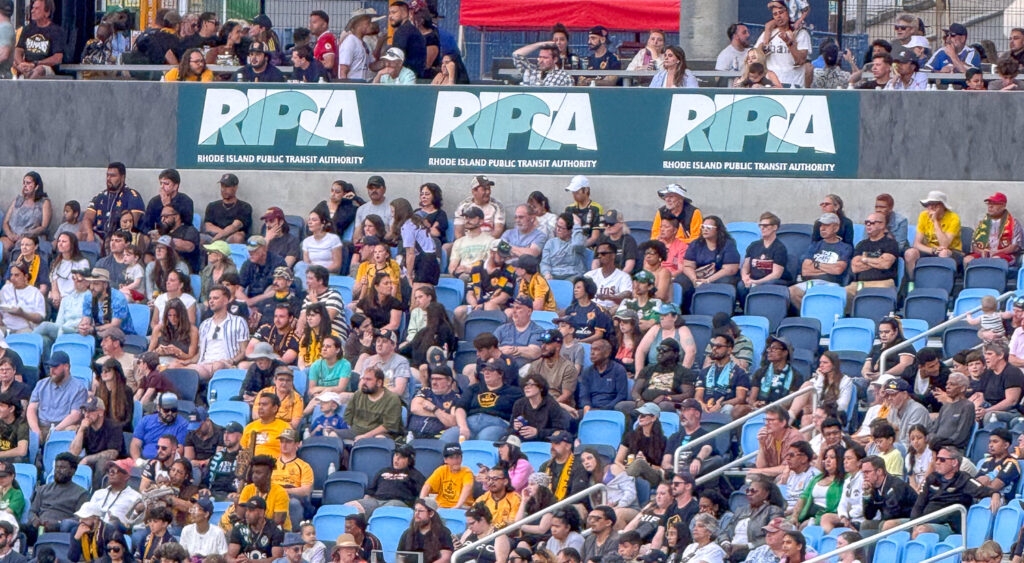 Game on, fare off. RIPTA offering free bus rides to soccer matches for $150K in courtesy ads.