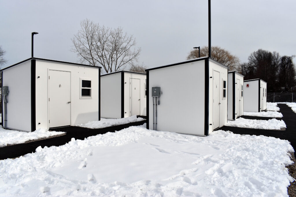 R.I. House approves Shekarchi's bill to cut red tape for future pallet shelters