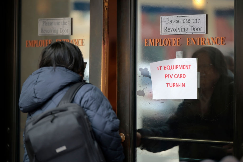 Governors to laid-off federal workers: We'll hire you.