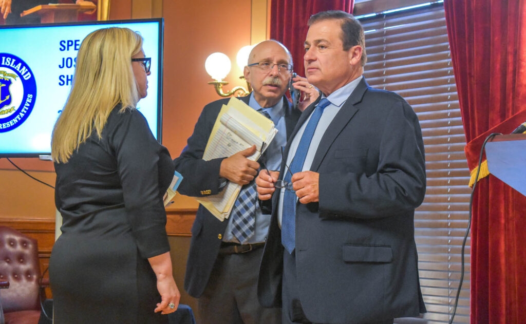 Shekarchi unveils package of bills to boost housing in Rhode Island