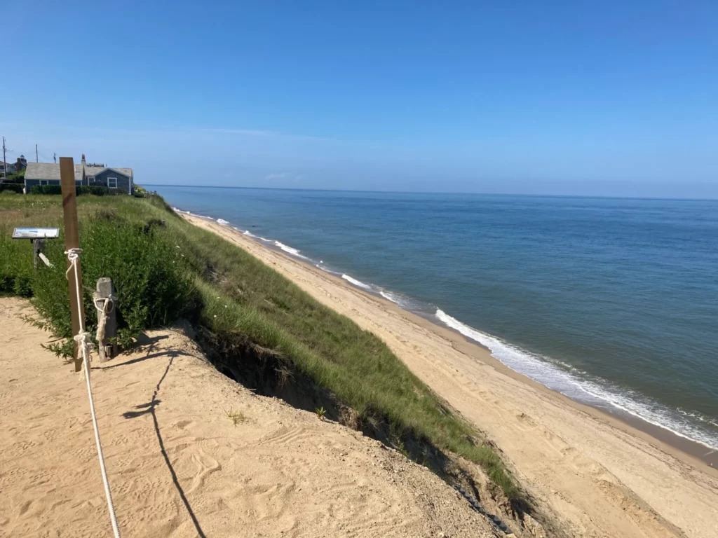 FEMA quietly removes access to New England coastal erosion hazard tool