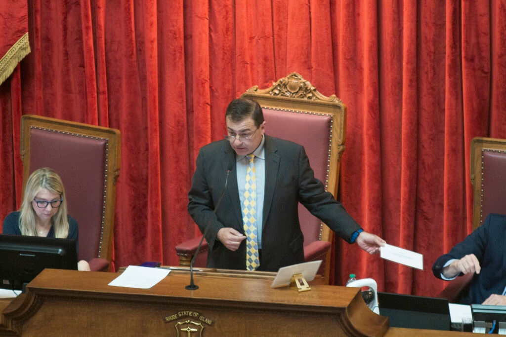 R.I. Ethics Commission says no conflict for Shekarchi on subdivision bill