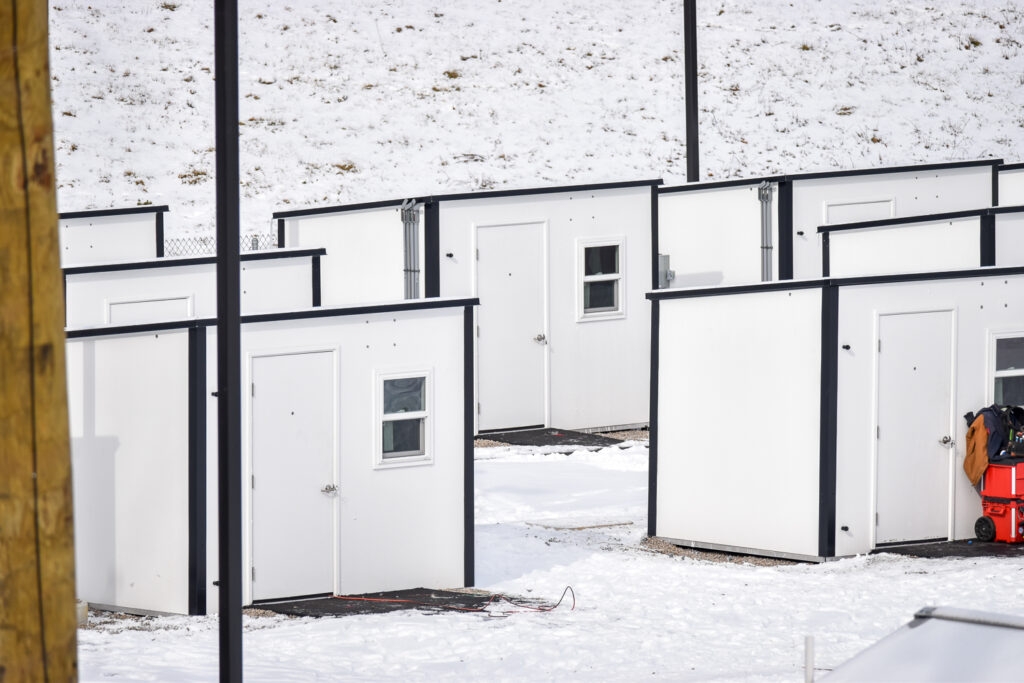 $1.3M over budget, Providence pallet shelters to open next week