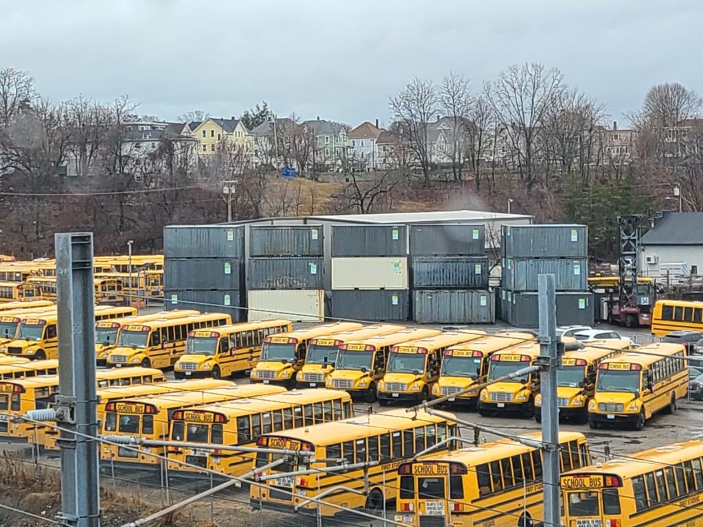 It's not 1977 anymore. That's why study commission wants more, smaller school bus districts.