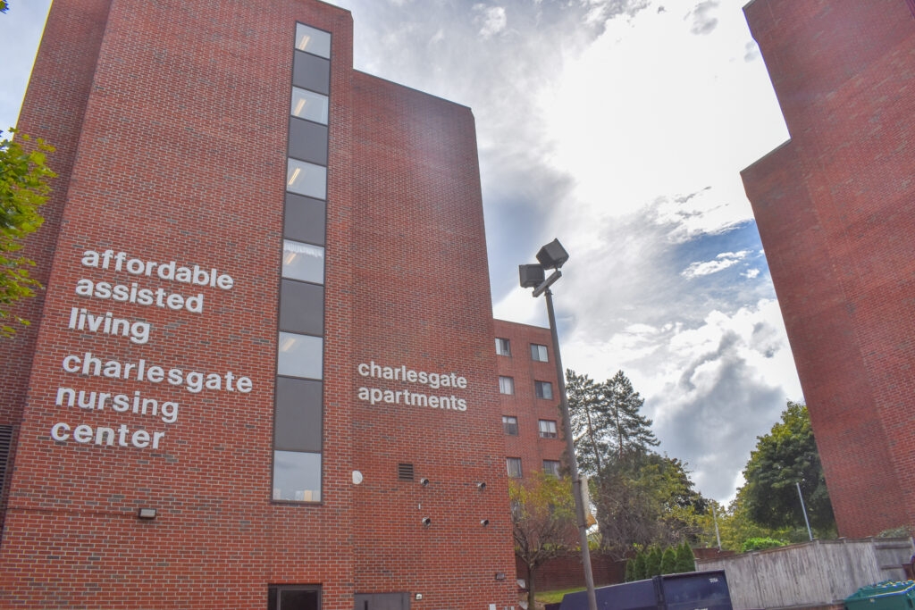 Homeless shelter for older adults opens in former Charlesgate nursing home in Providence