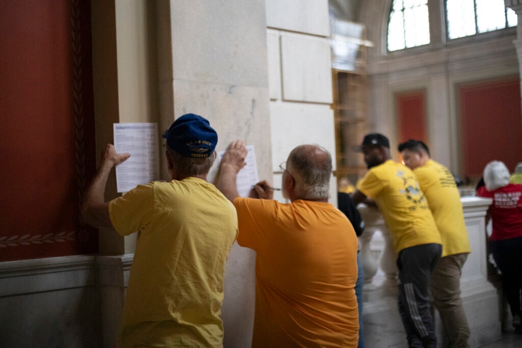 Gun bills draw a crowd to R.I. State House for seven and a half hours of testimony