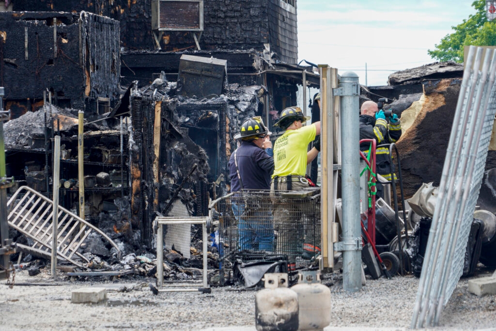 As fire investigation continues, DLT expedites outreach for Matunuck Oyster Bar employees