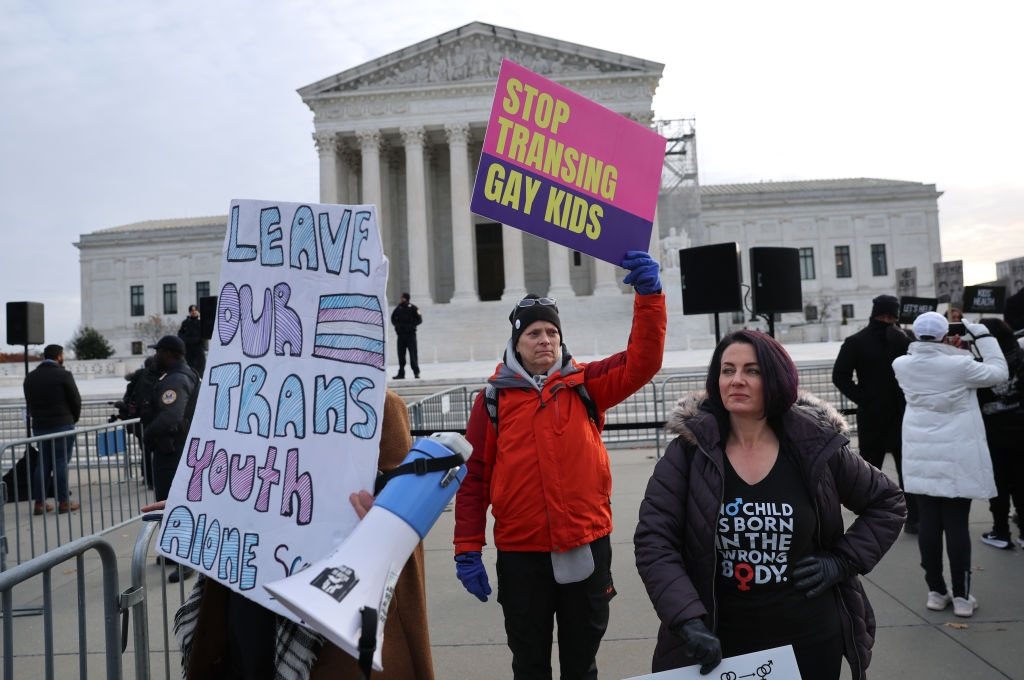 U.S. Supreme Court upholds Tennessee prohibition on gender affirming care for minors