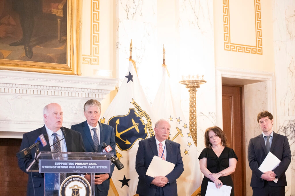 McKee outlines his plan to tackle Rhode Island's primary care shortage