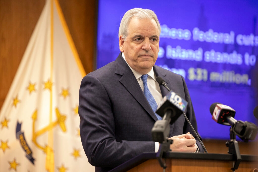 How to track AG Neronha's legal battles against Trump? There's a web page for that.