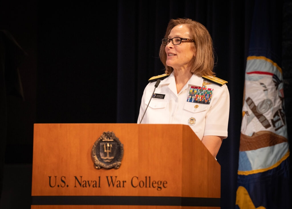 Pentagon fires NATO Military Committee representative, who previously led U.S. Naval War College