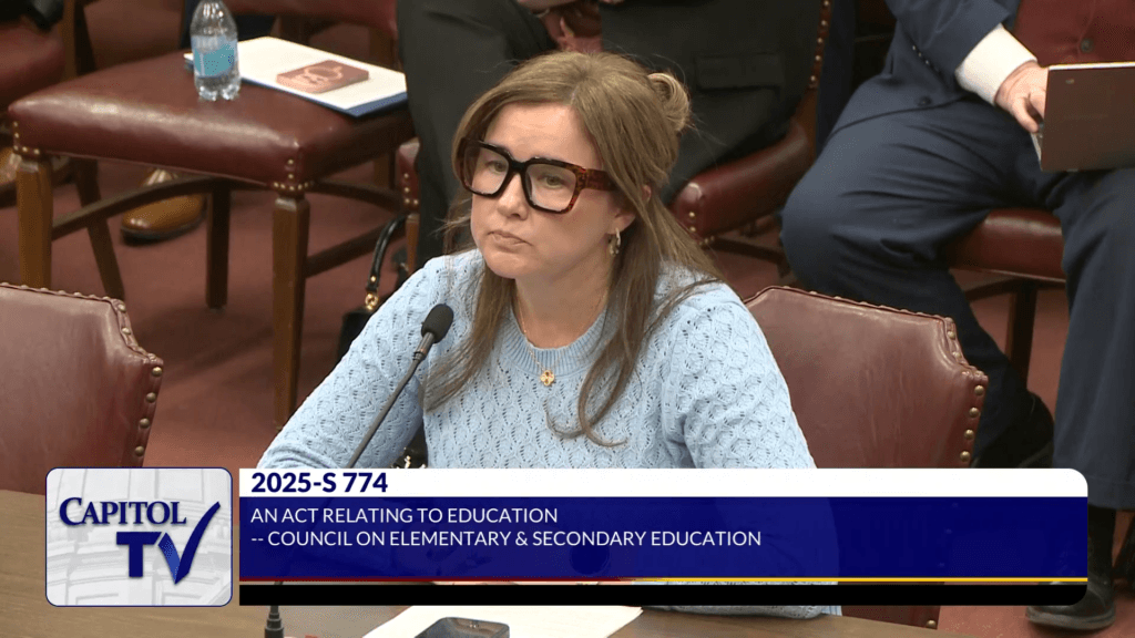 The student and teacher on R.I. Board of Education can't vote. This bill would empower them.