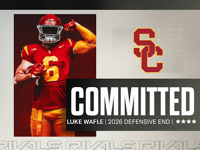 USC earns commitment from coveted blue chip DE Luke Wafle