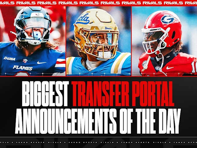 The 10 biggest storylines of the transfer portal on Sunday