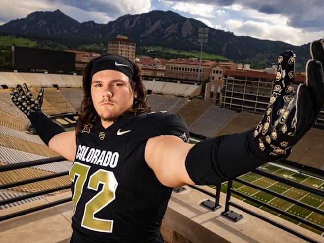 Colorado official visit gives OL Xavier Payne flip option 'to think about'