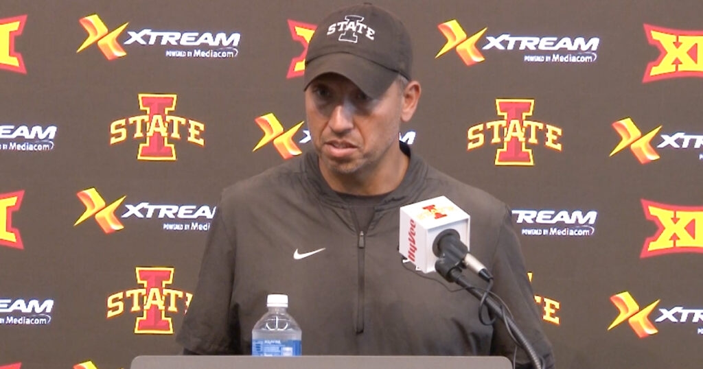 VIDEO: Matt Campbell 8/4 media availability