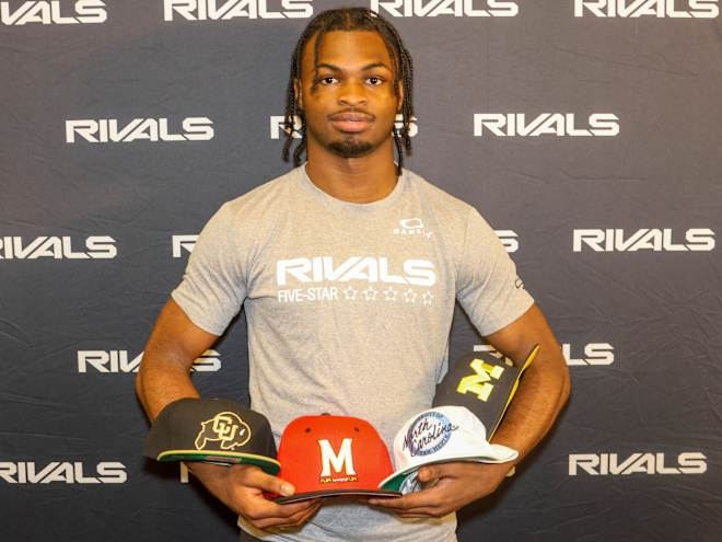 Rivals Five-Star: Interview with four-star WR CJ Sadler