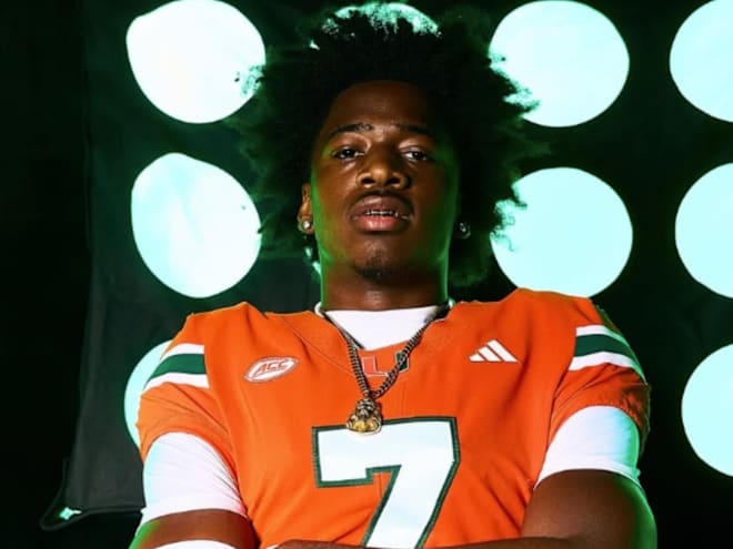 Four-star DB Devin Jackson 'feels way better about Miami' after visit