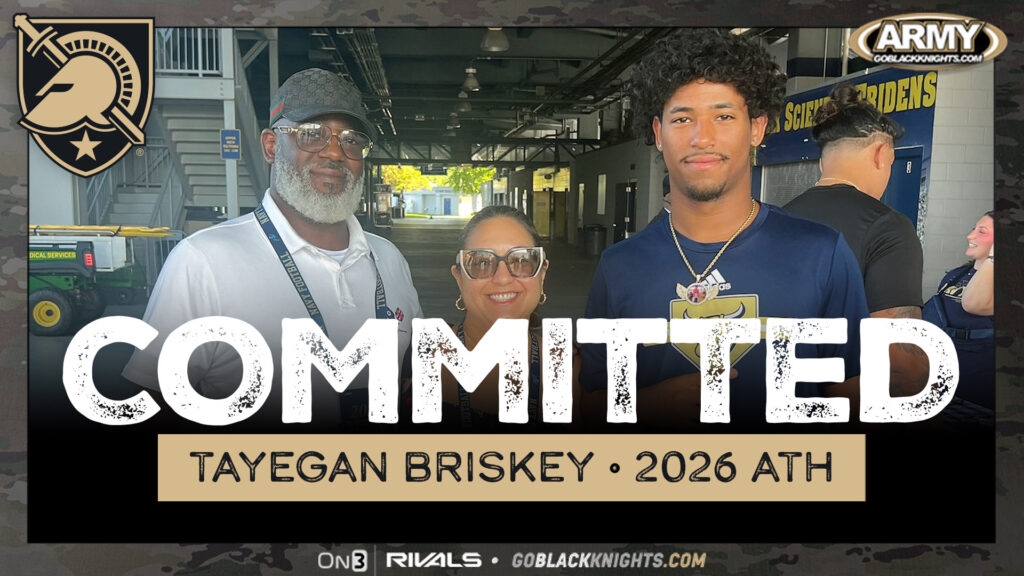 Army picks up a solid commitment in ATH Tayegan Briskey