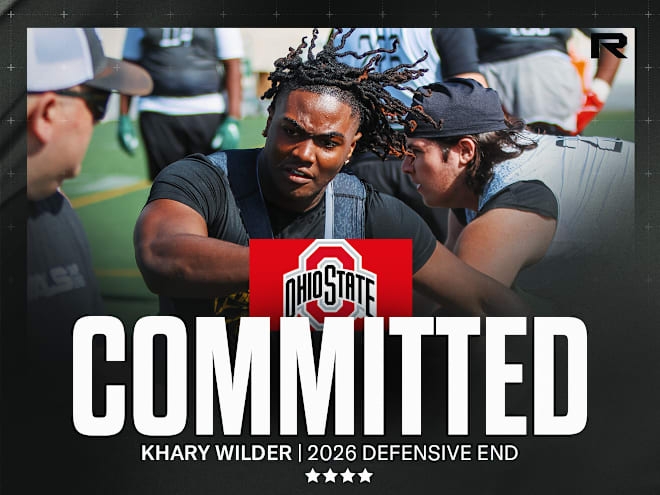 Ohio State lands commitment from four-star DE Khary Wilder